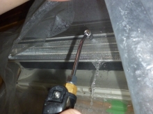 エアコン分解洗浄の作業手順4