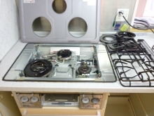 キッチンクリーニングの作業手順1