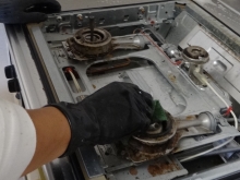 キッチンクリーニングの作業手順2