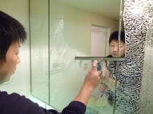 洗面所のお掃除手順3