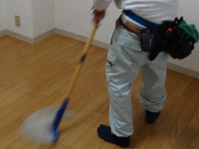 フロアワックスのお掃除手順3