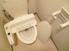 トイレのお掃除手順1