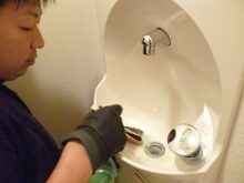 トイレのお掃除手順3