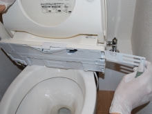 トイレのお掃除手順4